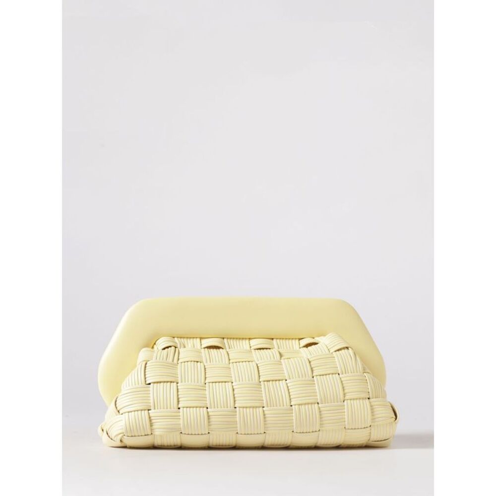 Themoire Clutch Woman Yellow